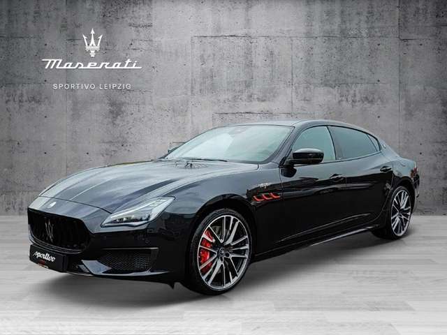 Maserati Quattroporte Trofeo *E. Zegna Pelletessuta*