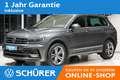 Volkswagen Tiguan 2.0 TDI DSG 4Motion R-Line LED AHK Standheizung... Grijs - thumbnail 1