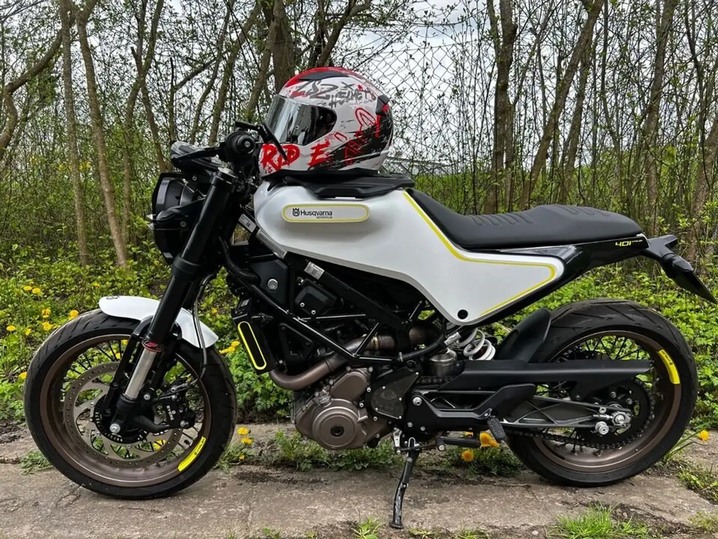 Husqvarna Vitpilen Fehér - 1