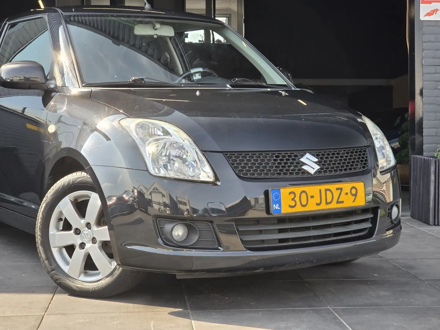 Suzuki Swift 1.3 Bandit|Airco|NW koppeling |2e Eig|NAP|APK Negro - 2
