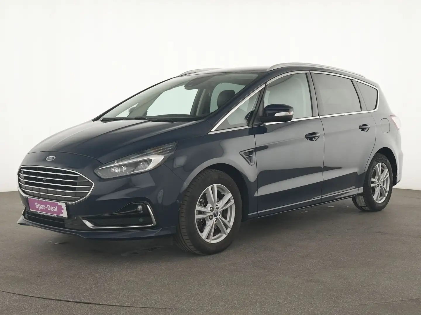 Ford S-Max Titanium Nav|Kamera|ACC|LED|PDC|SHZ|CarPlay Niebieski - 2