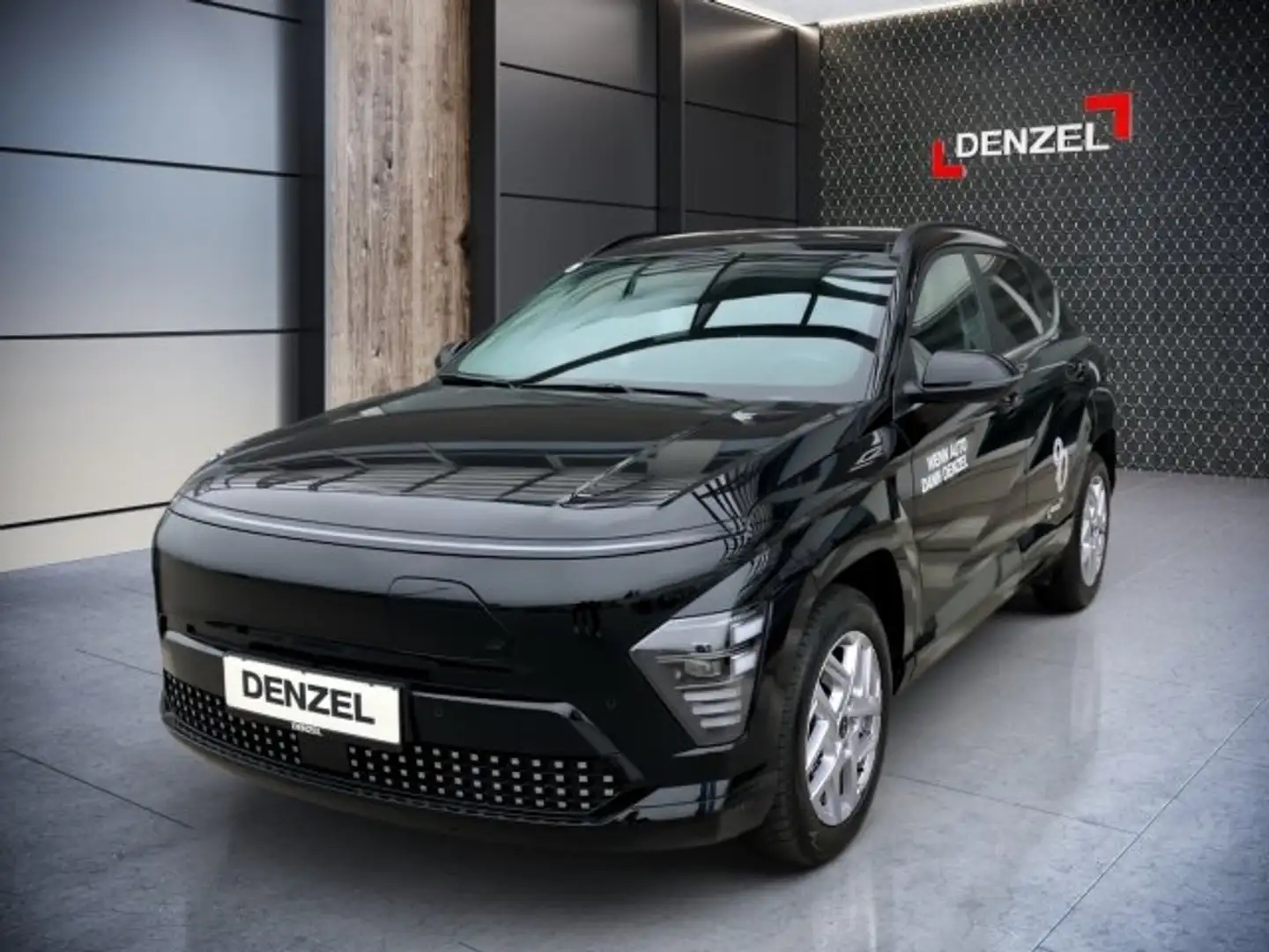 Hyundai KONA EV (SX2) GO 65,4 kWh Schwarz - 2