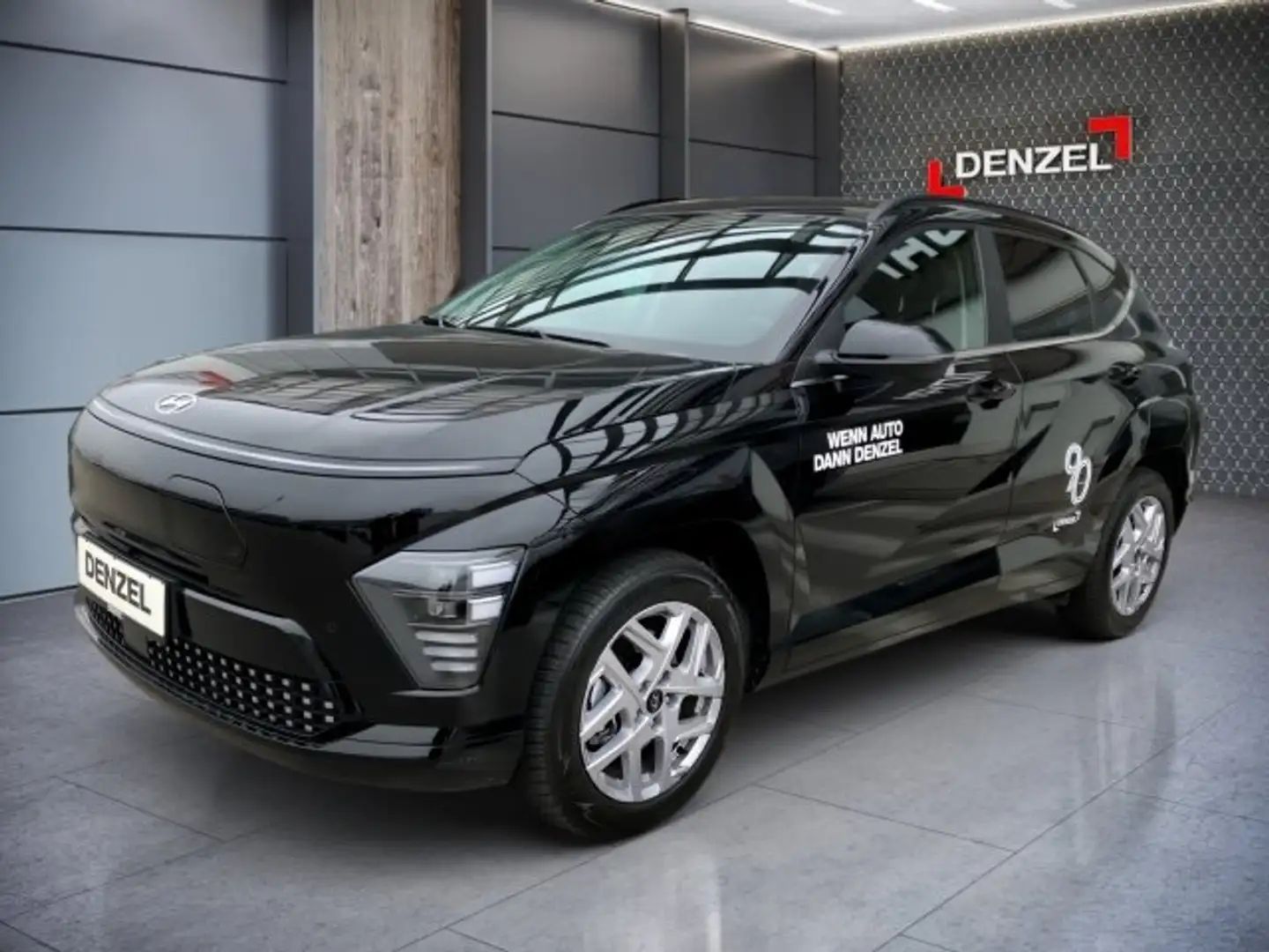 Hyundai KONA EV (SX2) GO 65,4 kWh Schwarz - 1