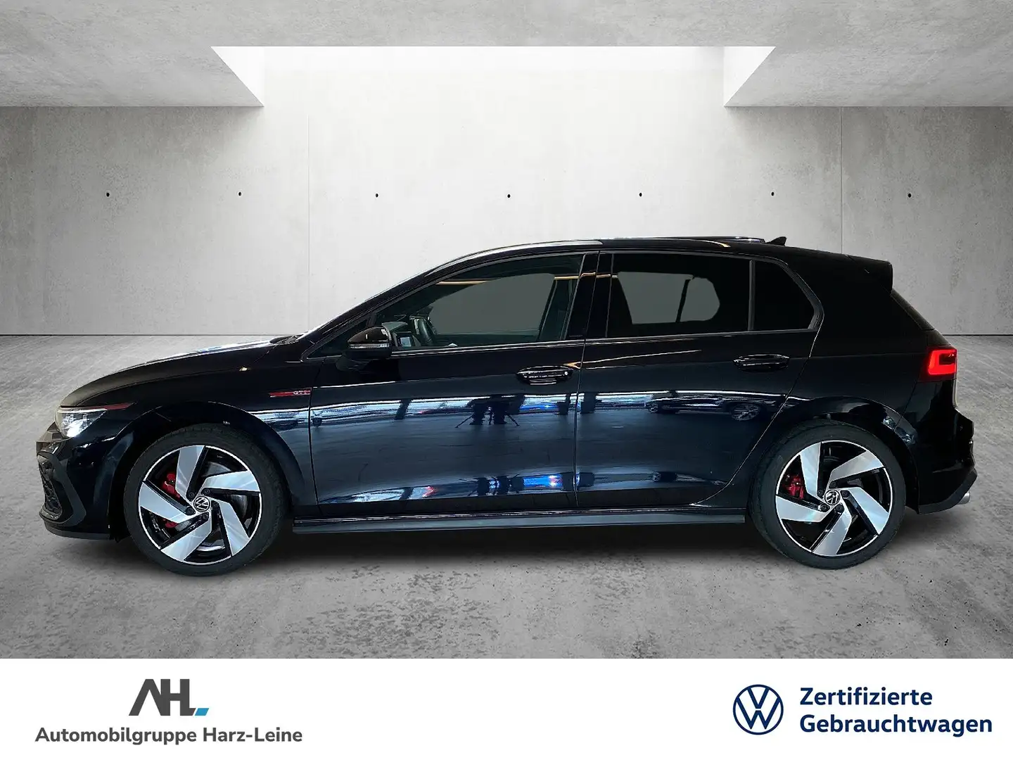 Volkswagen Golf GTI VIII 2.0 TSI DSG Stand.hz. ACC IQ.Light HuD RFK Schwarz - 2