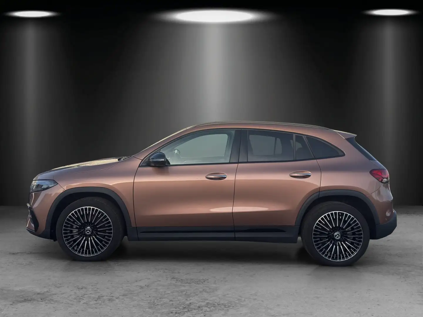 Mercedes-Benz EQA 250 EQA250 AMG Advan+ DISTRO Memo LED Burme 20"KeyGo Oro - 2