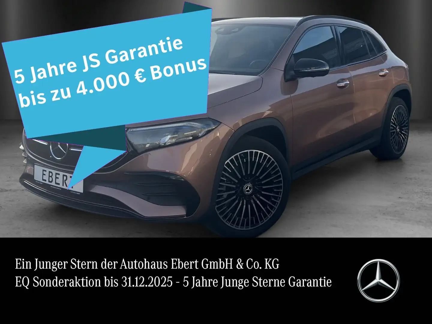 Mercedes-Benz EQA 250 EQA250 AMG Advan+ DISTRO Memo LED Burme 20"KeyGo Oro - 1