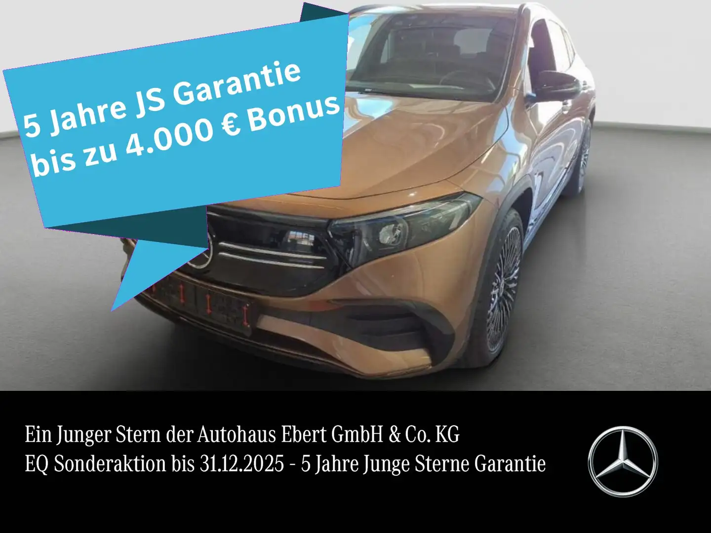 Mercedes-Benz EQA 250 EQA250 AMG Advan+ DISTRO Memo LED Burme 20"KeyGo Gold - 1