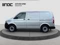 Volkswagen T6.1 Transporter KR 2.0 TDI DSG Sortimo-Ausbau/STH/AHK/Navi/SMI/uvm Plateado - thumbnail 2