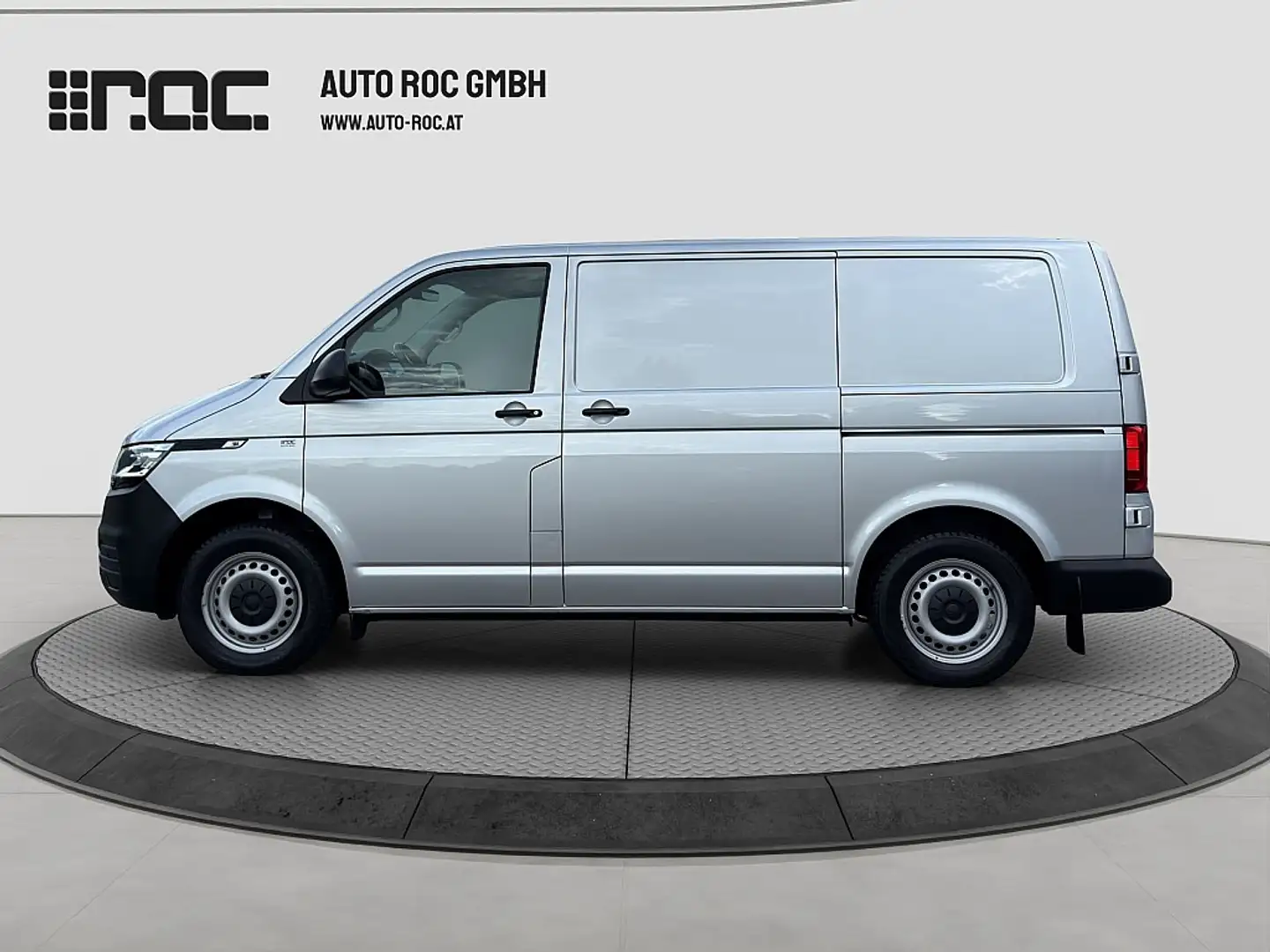 Volkswagen T6.1 Transporter KR 2.0 TDI DSG Sortimo-Ausbau/STH/AHK/Navi/SMI/uvm Plateado - 2