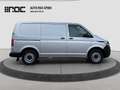 Volkswagen T6.1 Transporter KR 2.0 TDI DSG Sortimo-Ausbau/STH/AHK/Navi/SMI/uvm Plateado - thumbnail 6