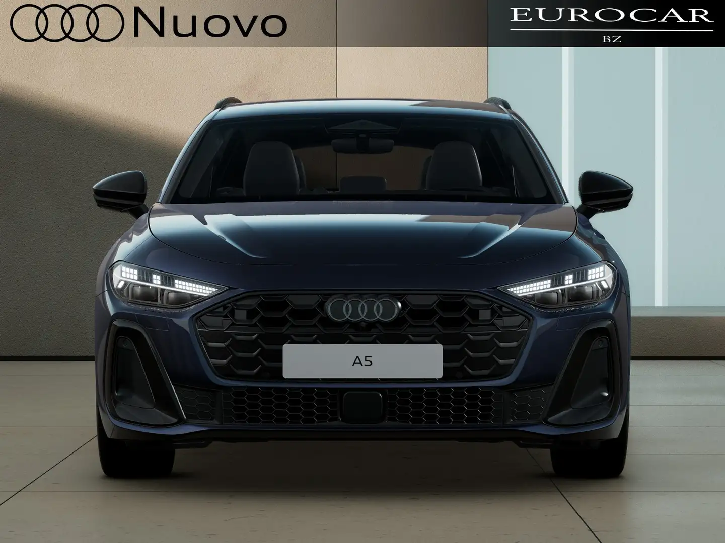 Audi A5 avant 2.0 tdi mhev+ s line edition quattro 204cv s Blu/Azzurro - 2