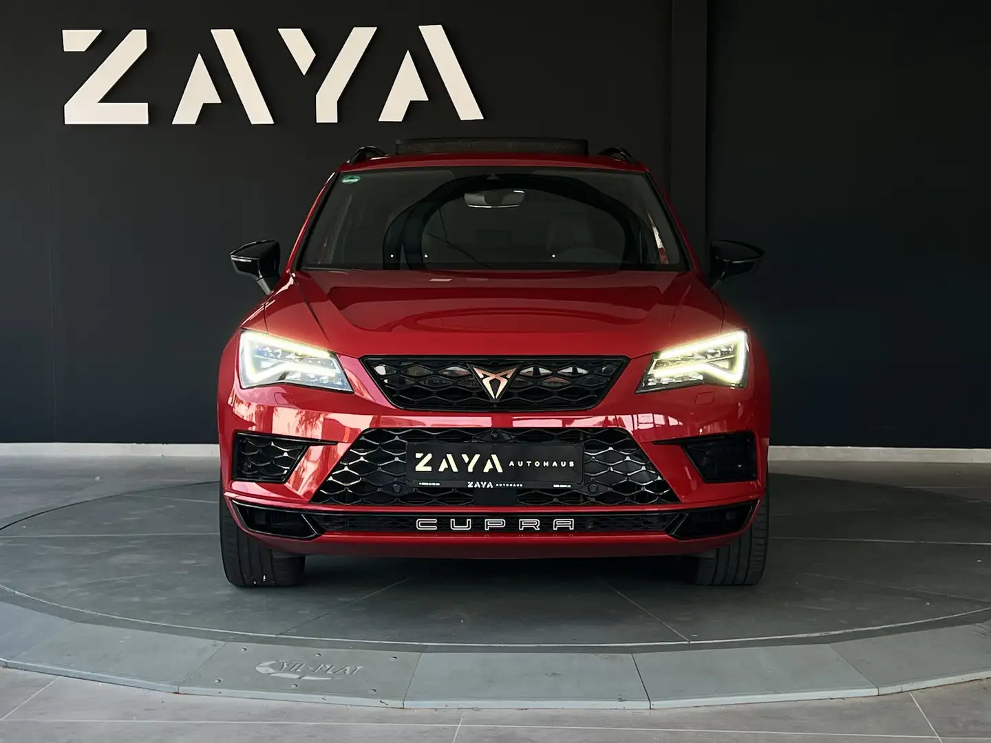 CUPRA Ateca 2.0 TSI 4X4 Black*DSG*PANO*LED*R-KAMERA* Rot - 2