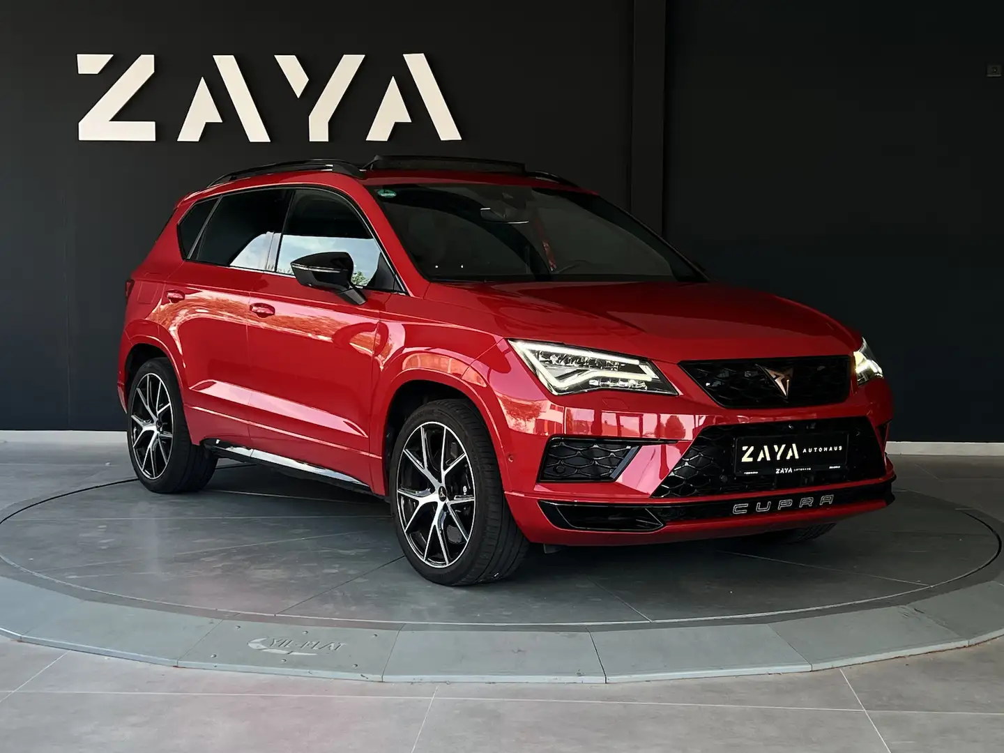 CUPRA Ateca 2.0 TSI 4X4 Black*DSG*PANO*LED*R-KAMERA* Rot - 1