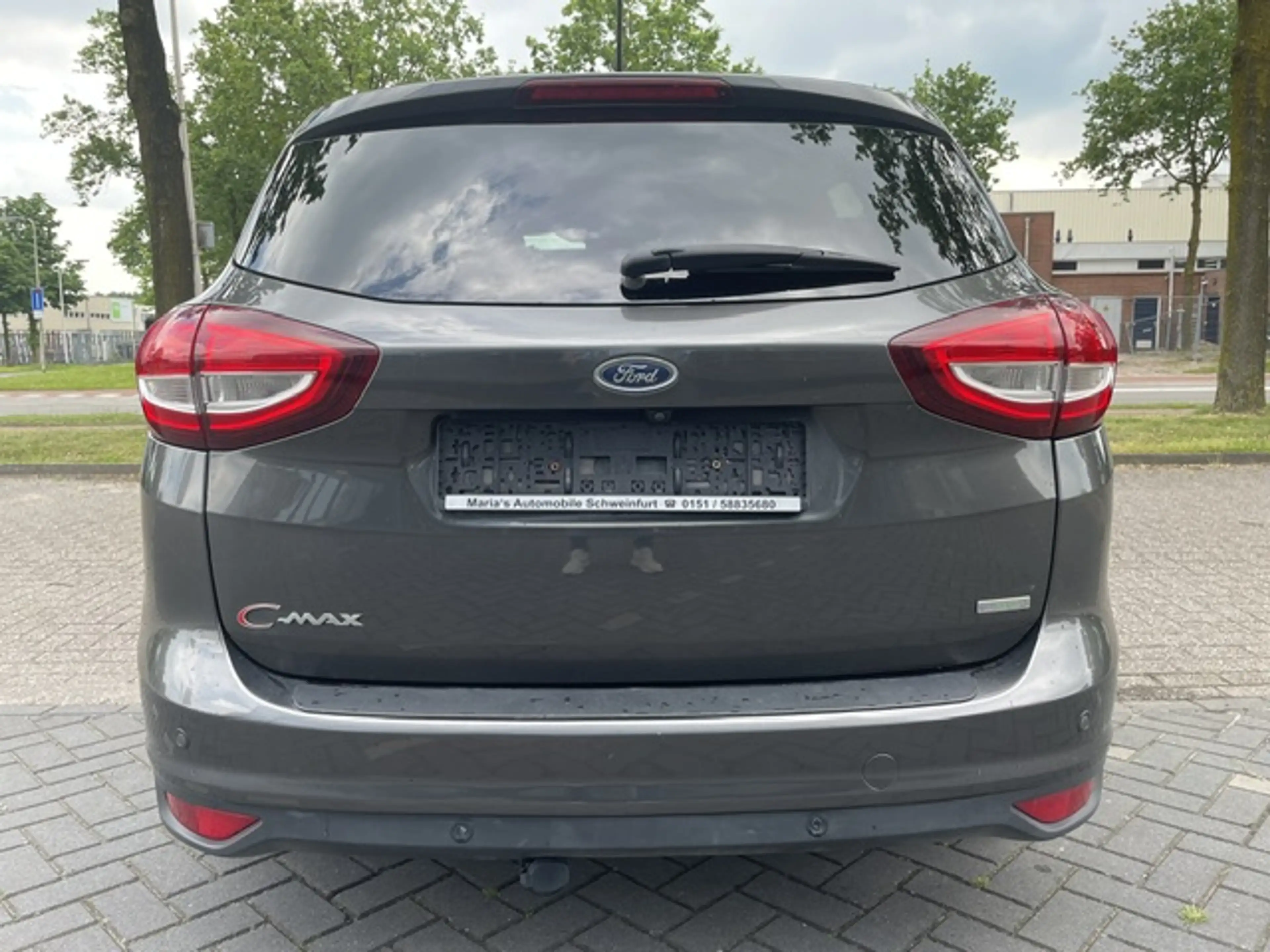 Ford C-Max 1.0 ECOBOOST  UNFALLFREI — photo 4