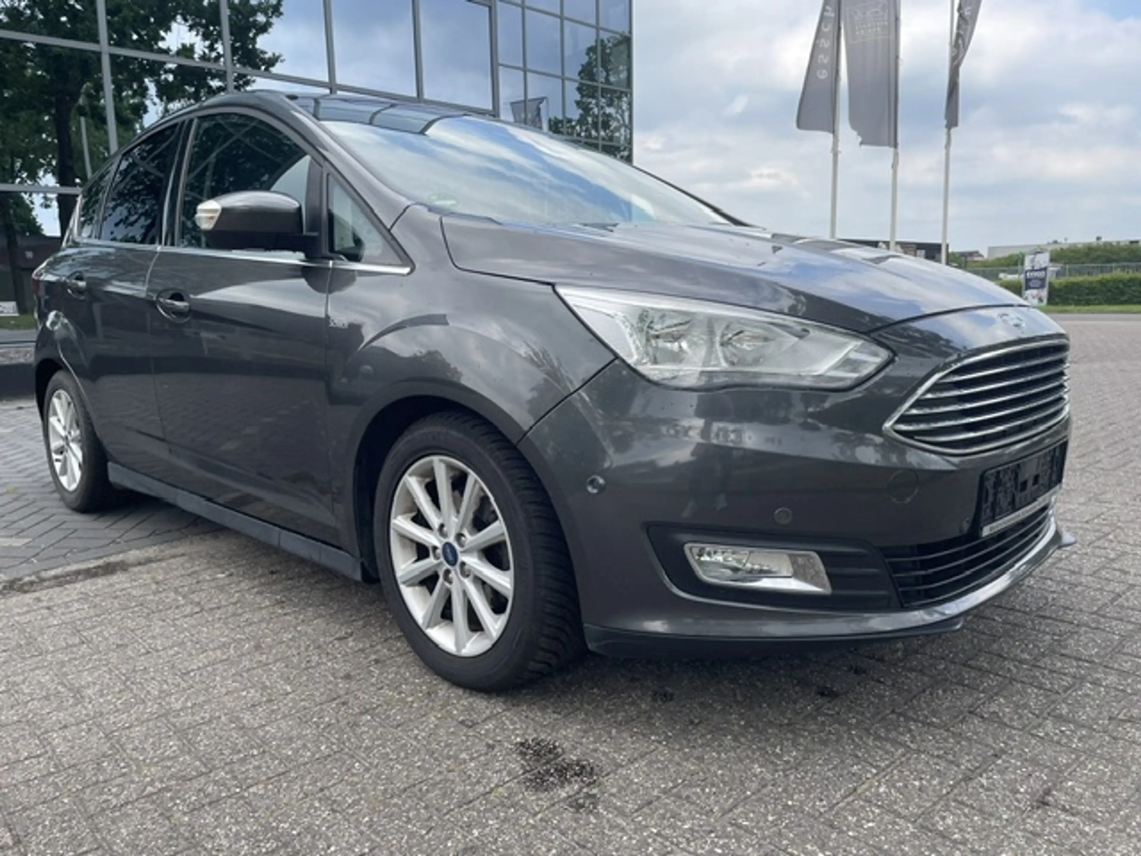 Ford C-Max 1.0 ECOBOOST  UNFALLFREI — photo 7