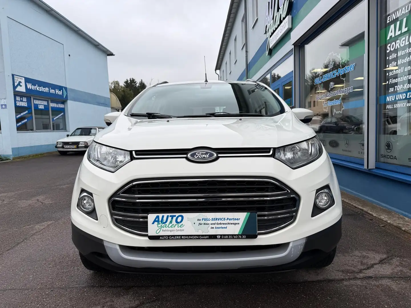 Ford EcoSport 1.0 EcoBoost KAT Blanc - 2