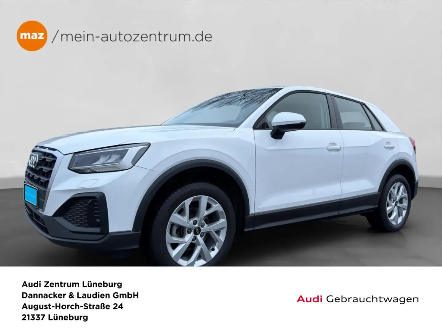 Audi Q2 30 1.0 TFSI Alu LED Navi Sitzh. PDC Weiß - 1
