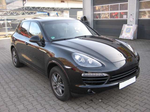 Imagine Porsche Cayenne NAVI-Standhzg-XENON-AHK-PANO-DACH-SITZKLIMA-20"-WR