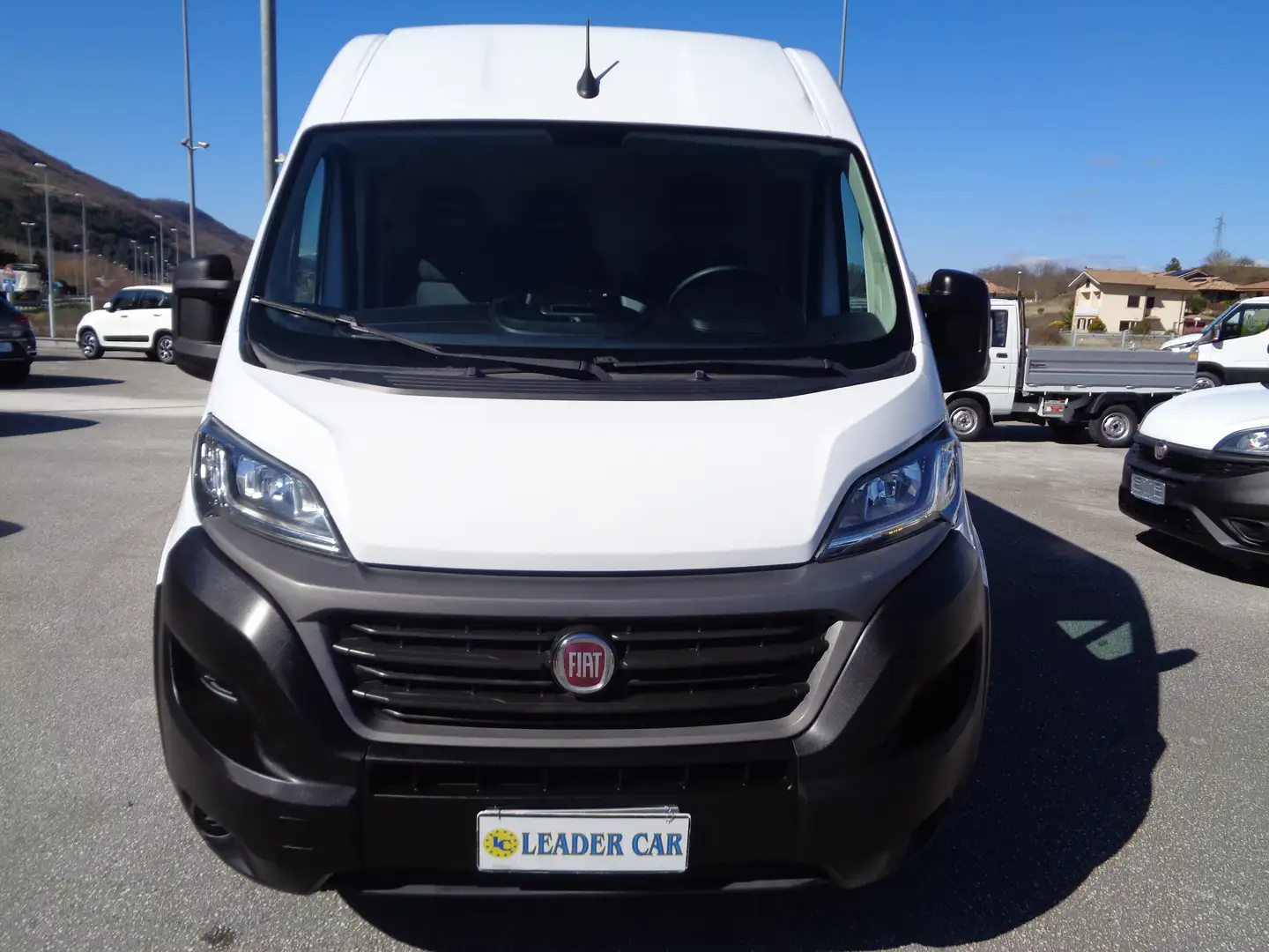 Fiat Ducato 2.3MJT 140cv PM-TM Weiß - 2