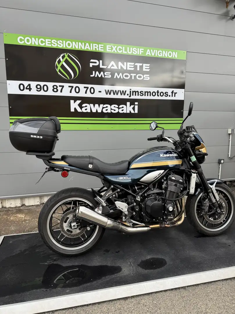 Kawasaki Z900RS Modrá - 1