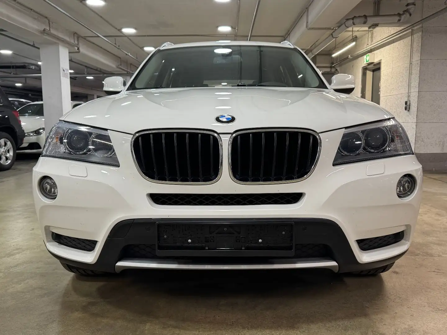 BMW X3 xDrive 20d Automatik~Klima~Navi.Prof~Tempomat Weiß - 2