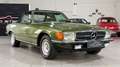 Mercedes-Benz SL 380 V8 ROADSTER HARDTOP NOTE-SEHR-GUT 2.HAND zelena - thumbnail 7