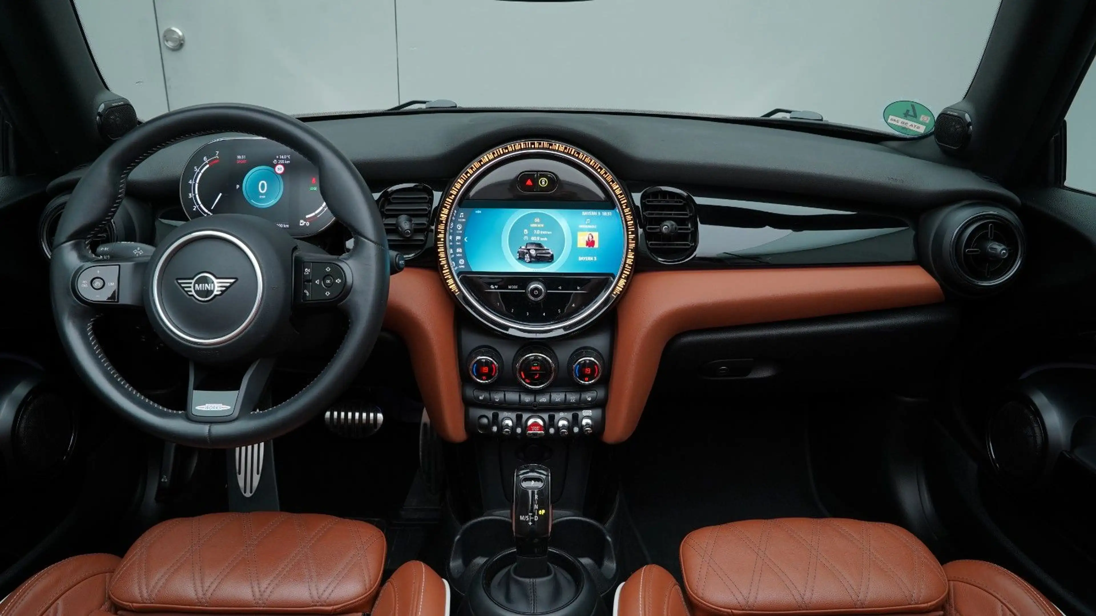 MINI Cooper Cabrio John Cooper Works Trim *NAVI*LED* — photo 12
