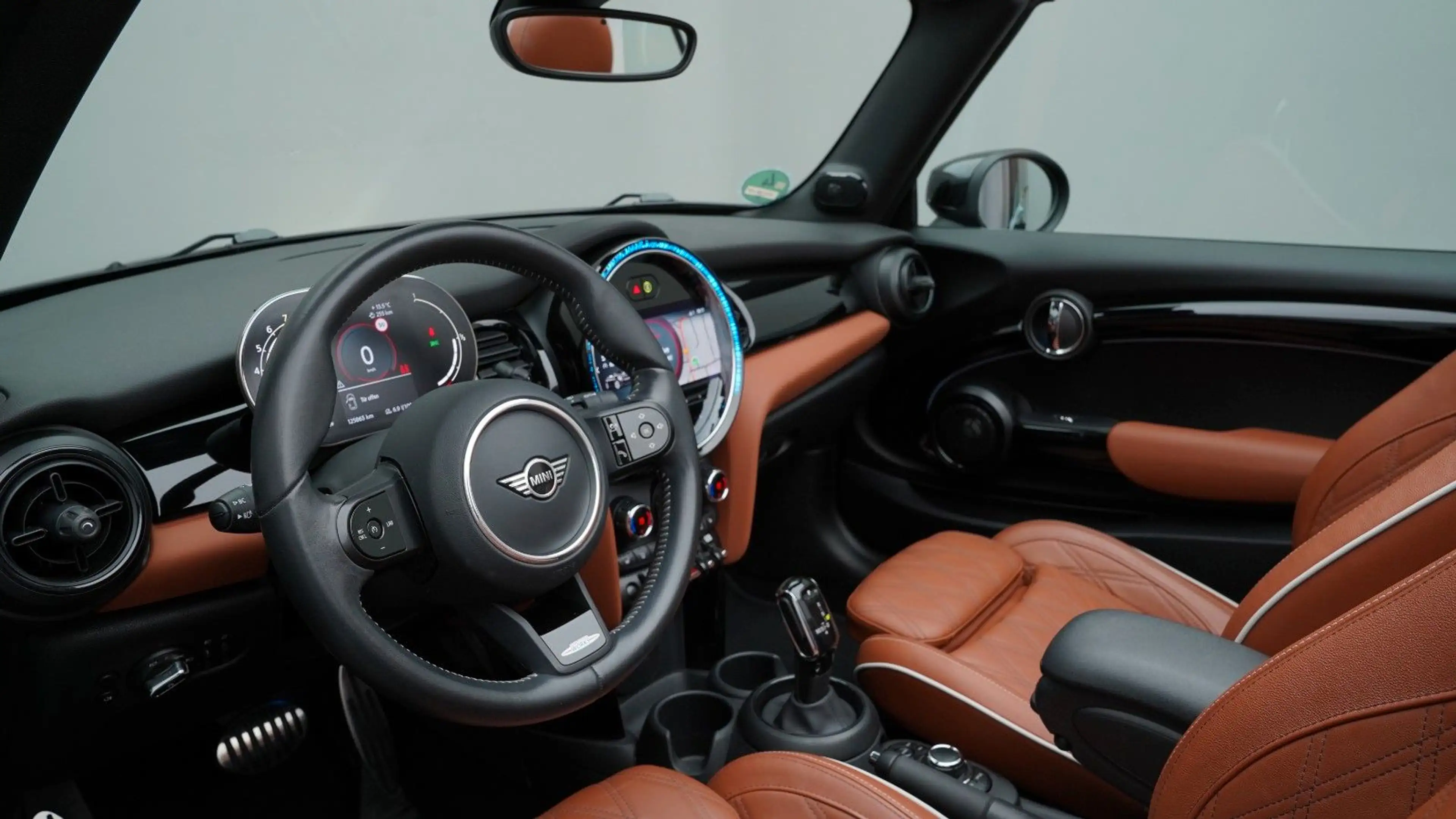MINI Cooper Cabrio John Cooper Works Trim *NAVI*LED* — photo 11