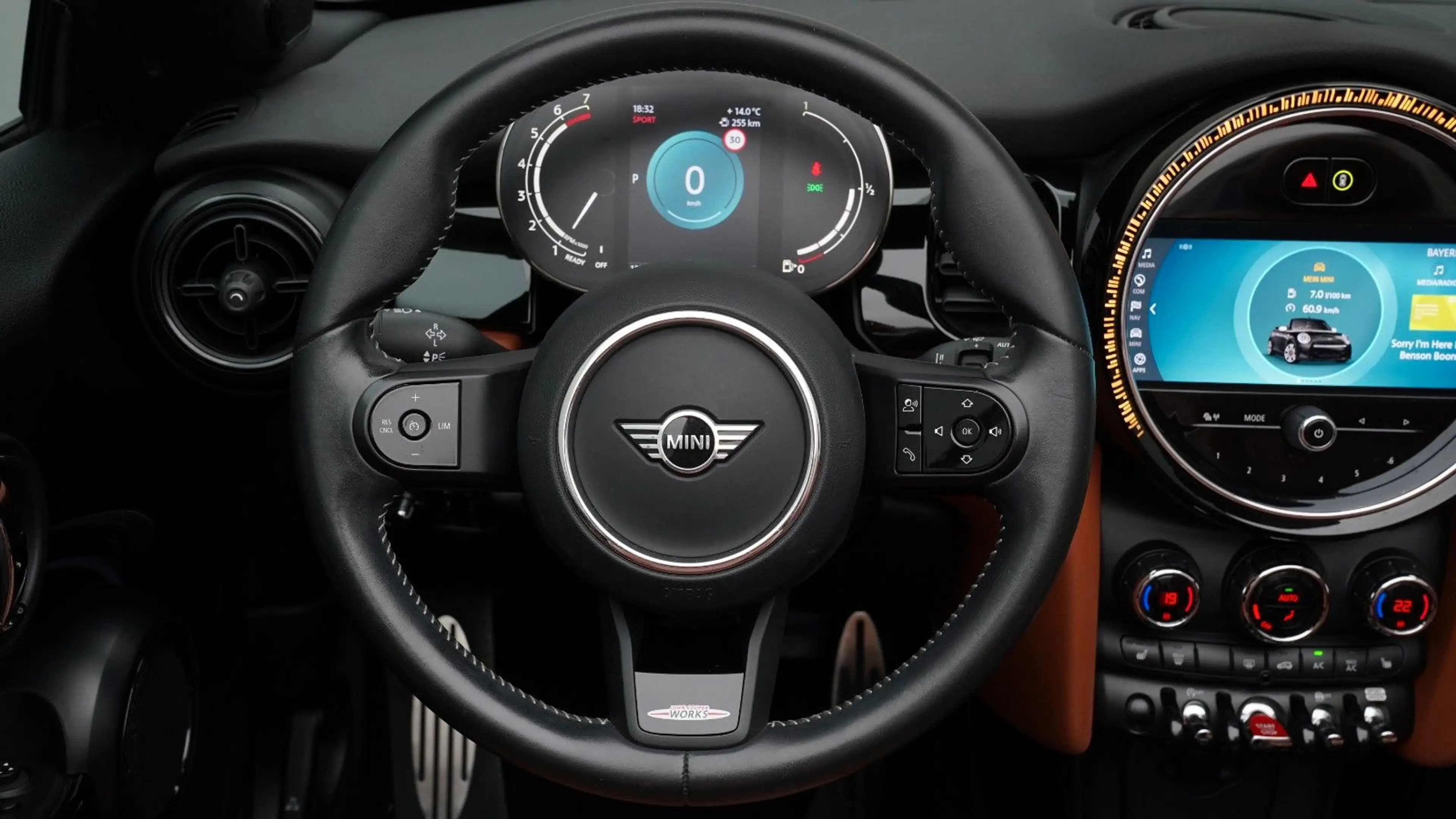 MINI Cooper Cabrio John Cooper Works Trim *NAVI*LED* — photo 13