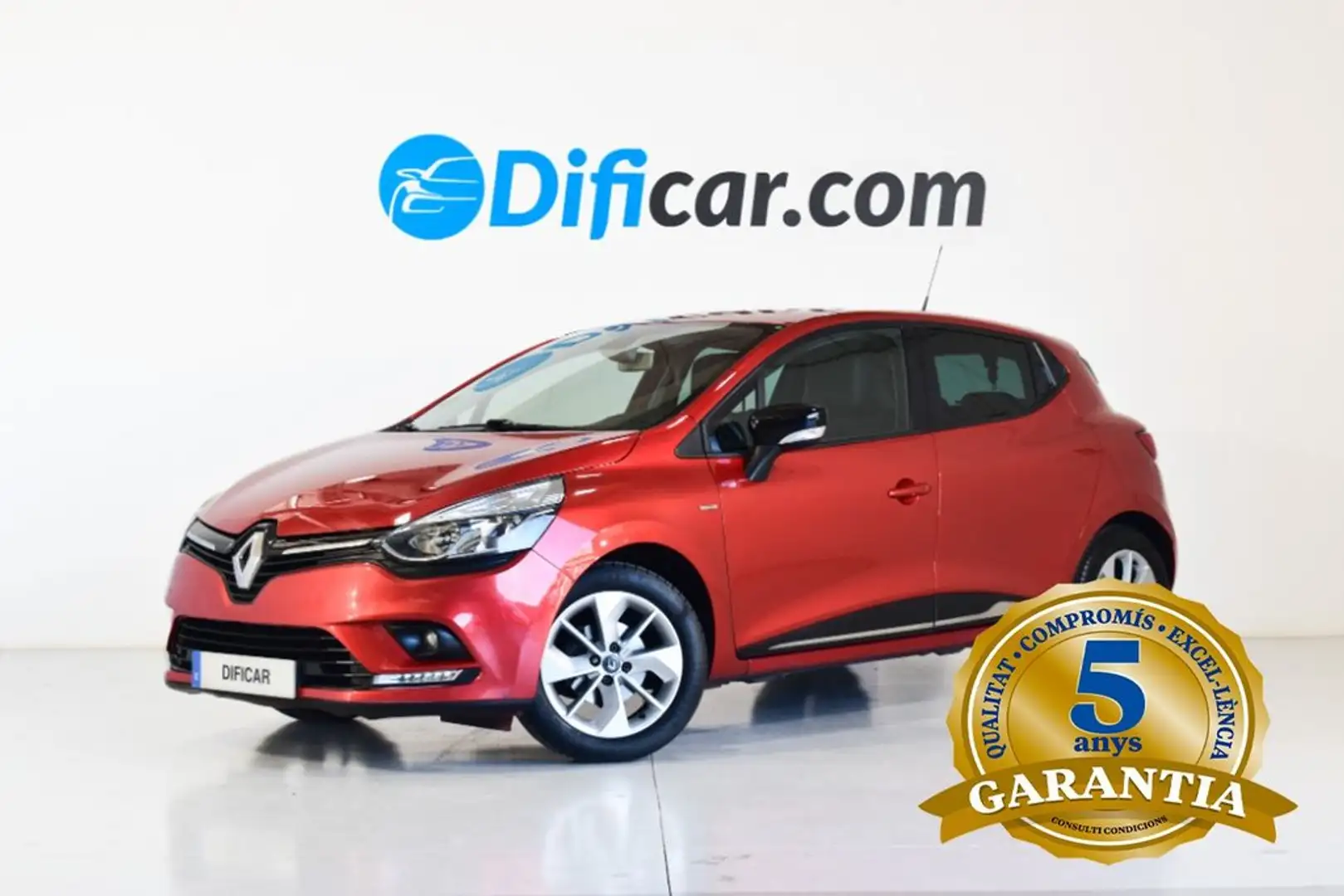 Renault Clio 900 TCE 90CV LIMITED Rojo - 1