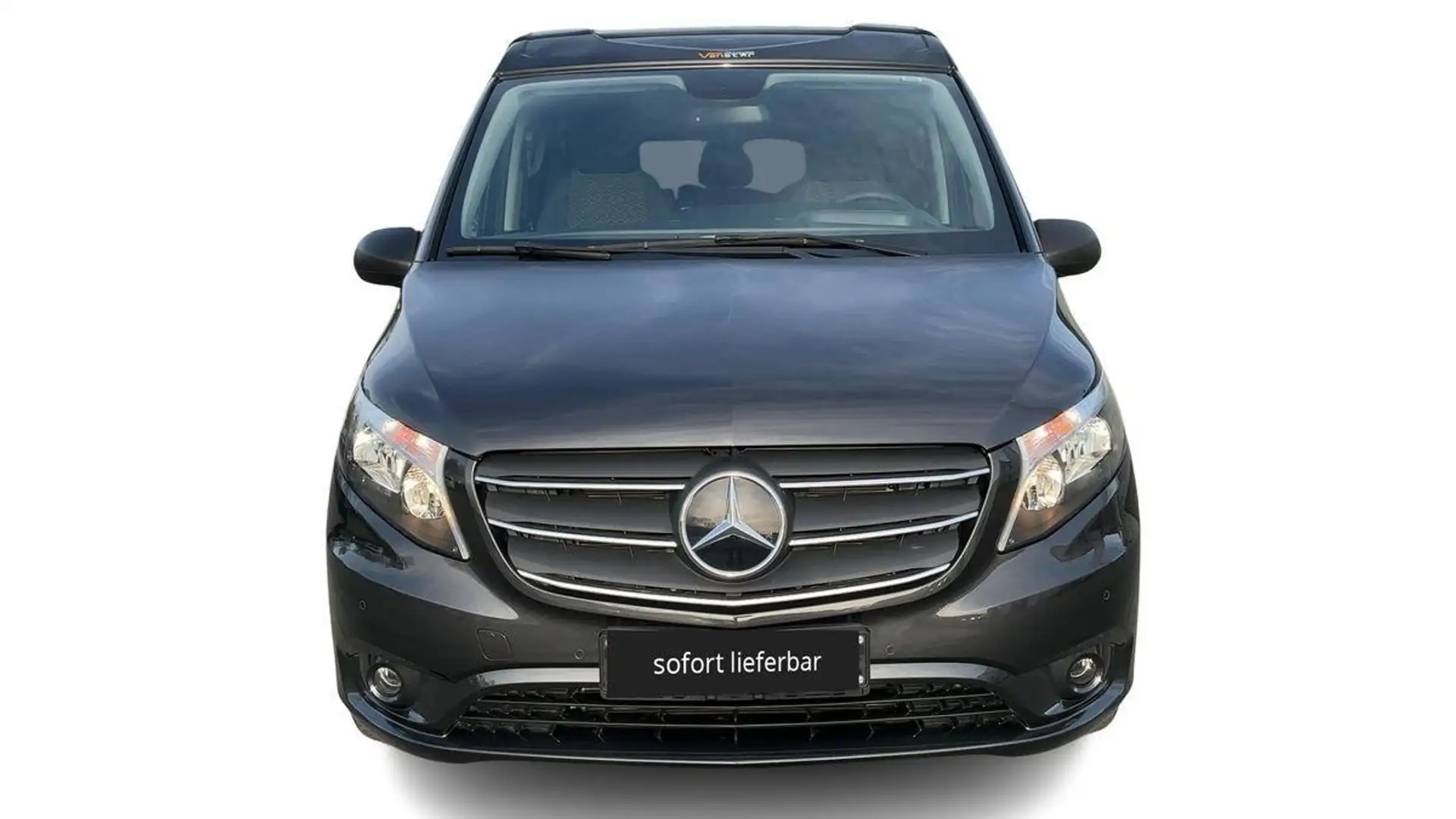 Mercedes-Benz Vito Tourer Vanstar 119 CDI Autom. Pro lang AHK Al Grau - 1