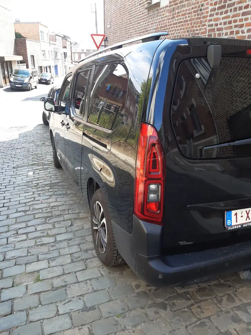Citroen Berlingo Berlingo 1.2 PureTech XL Shine S Noir - 1