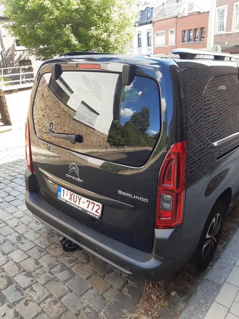 Citroen Berlingo Berlingo 1.2 PureTech XL Shine S Noir - 2