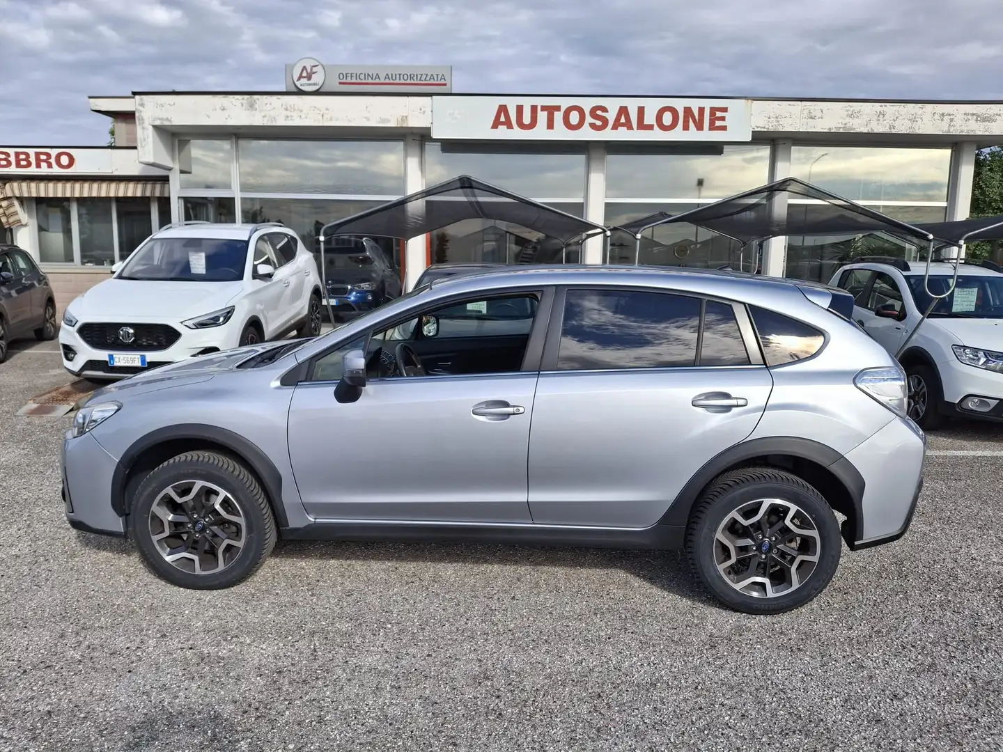 Subaru XV XV I 2.0i Style lineartronic my16 Gris - 2