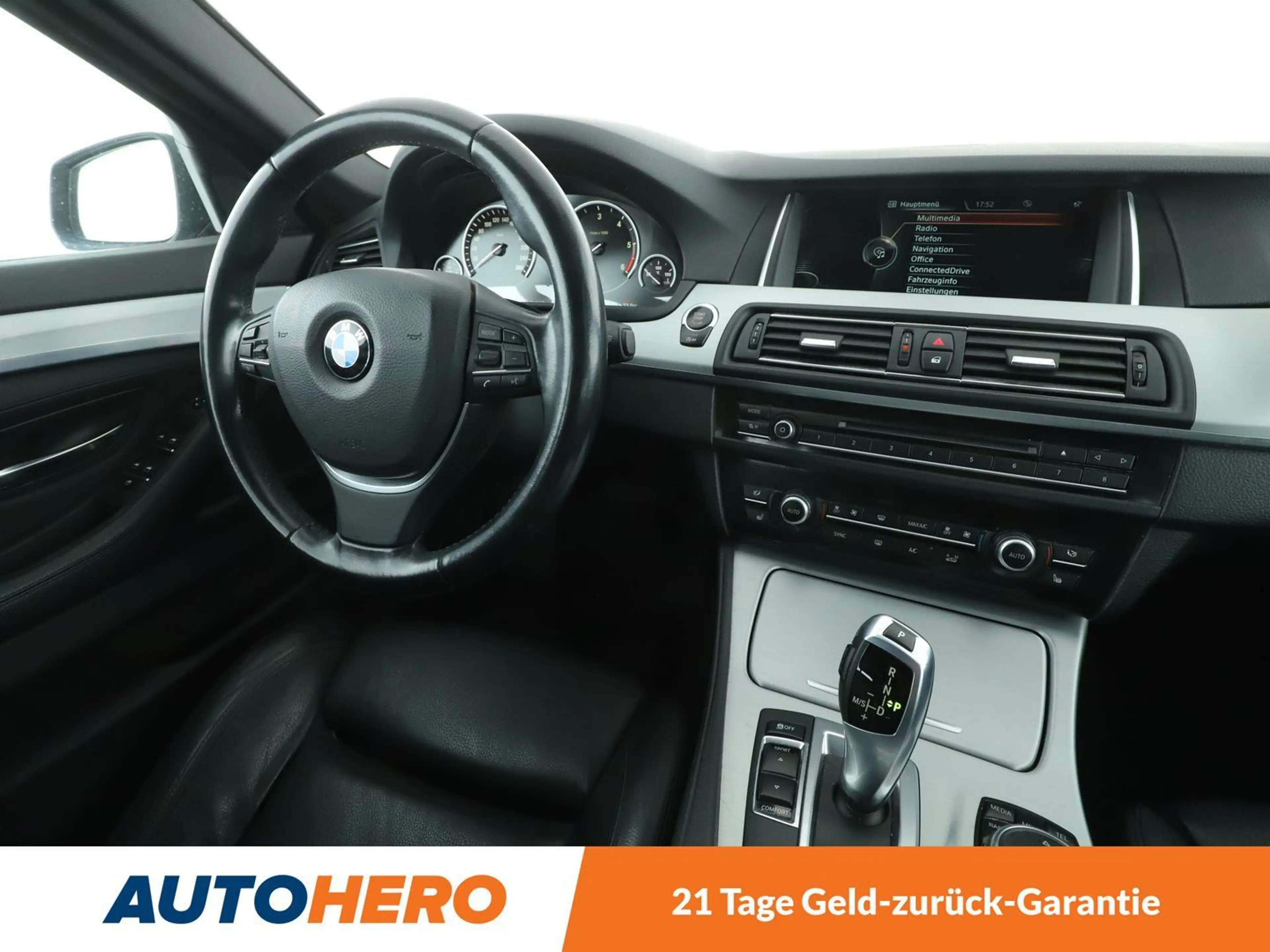 BMW 525 525d Aut.*NAVI*XENON*TEMPO*PDC* — photo 13