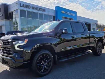 2026 Chevrolet Silverado 1500 RST Crew Cab 4WD