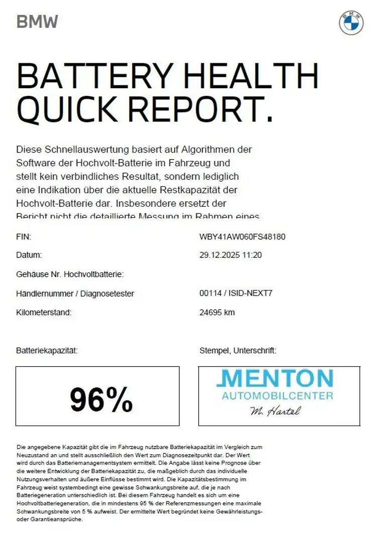 BMW i4 eDrive35 Gran Coupé RFK/HiFi/DAB/Shz Weiß - 2