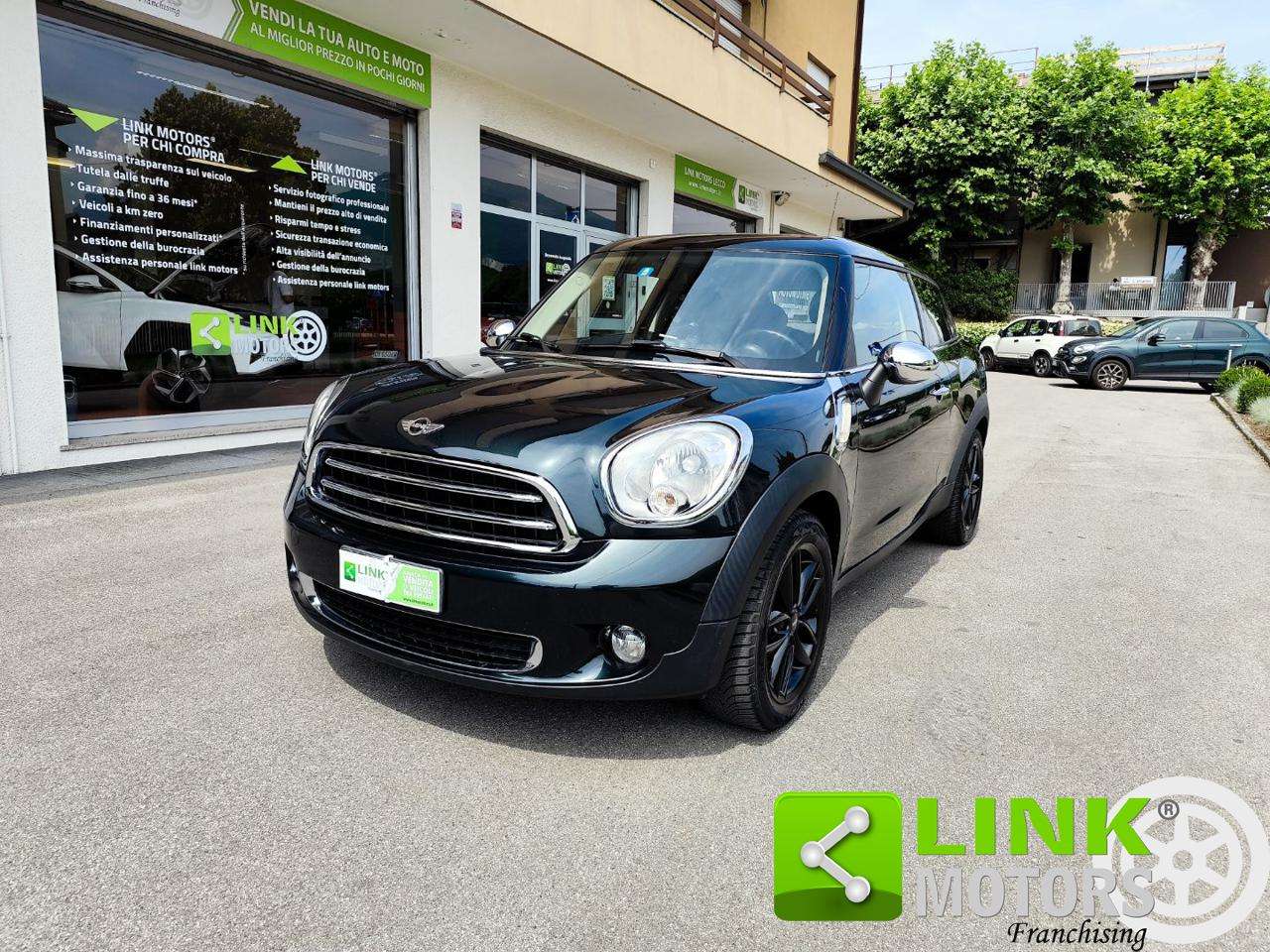 MINI Cooper Paceman Mini GARANZIA INCLUSA