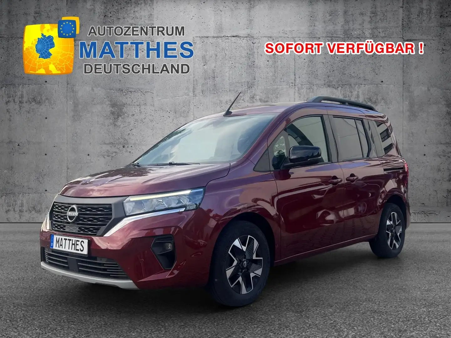 Nissan Townstar Kombi L1 N-Design Garantie bis 02/2028 Rot - 1