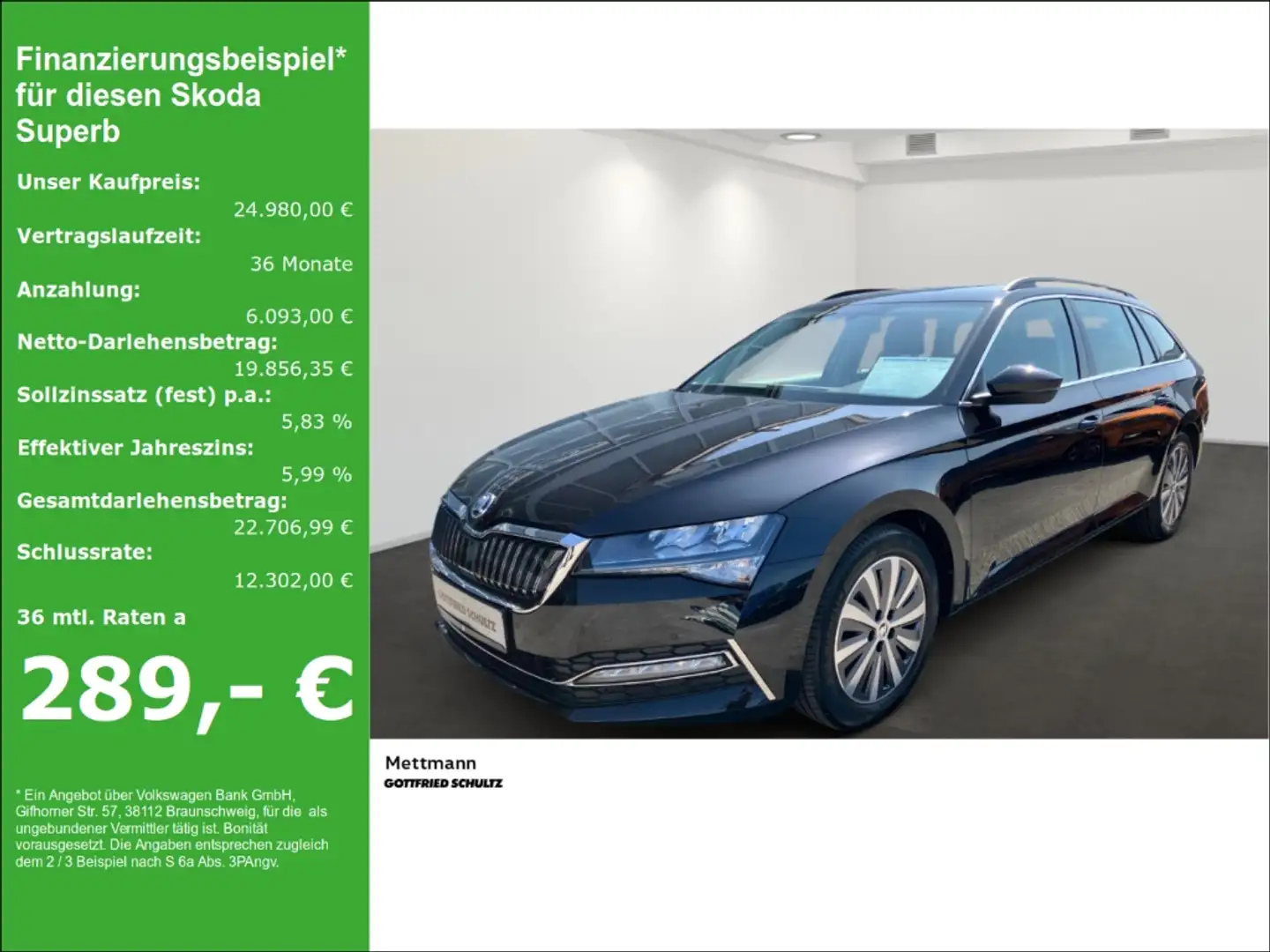 Skoda Superb Combi Ambition iV 1.4 TSI DSG NAVI AHK Schwarz - 1