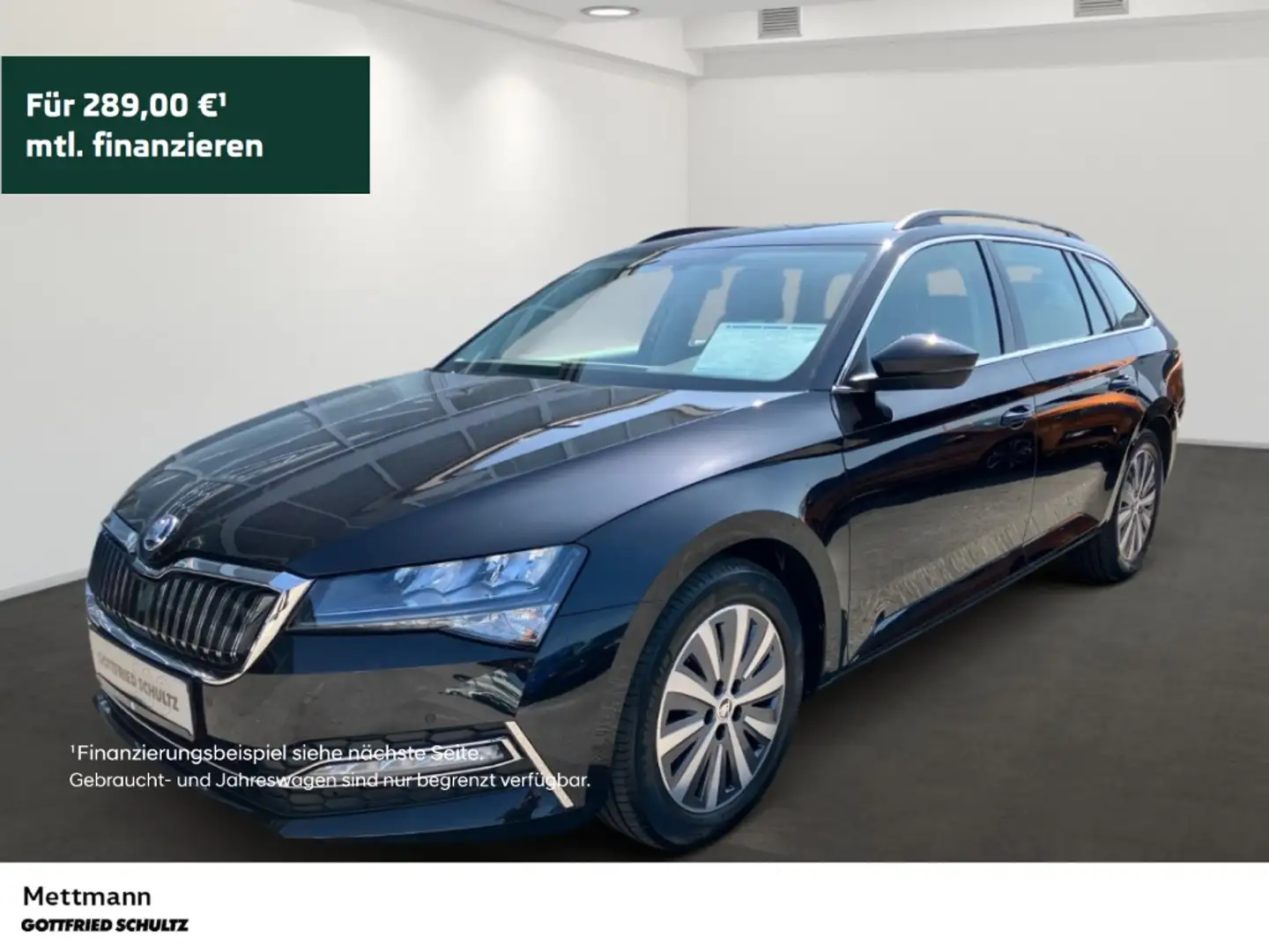 Skoda Superb Combi iV 1.4 TSI DSG NAVI AHK STANDHZG Noir - 1