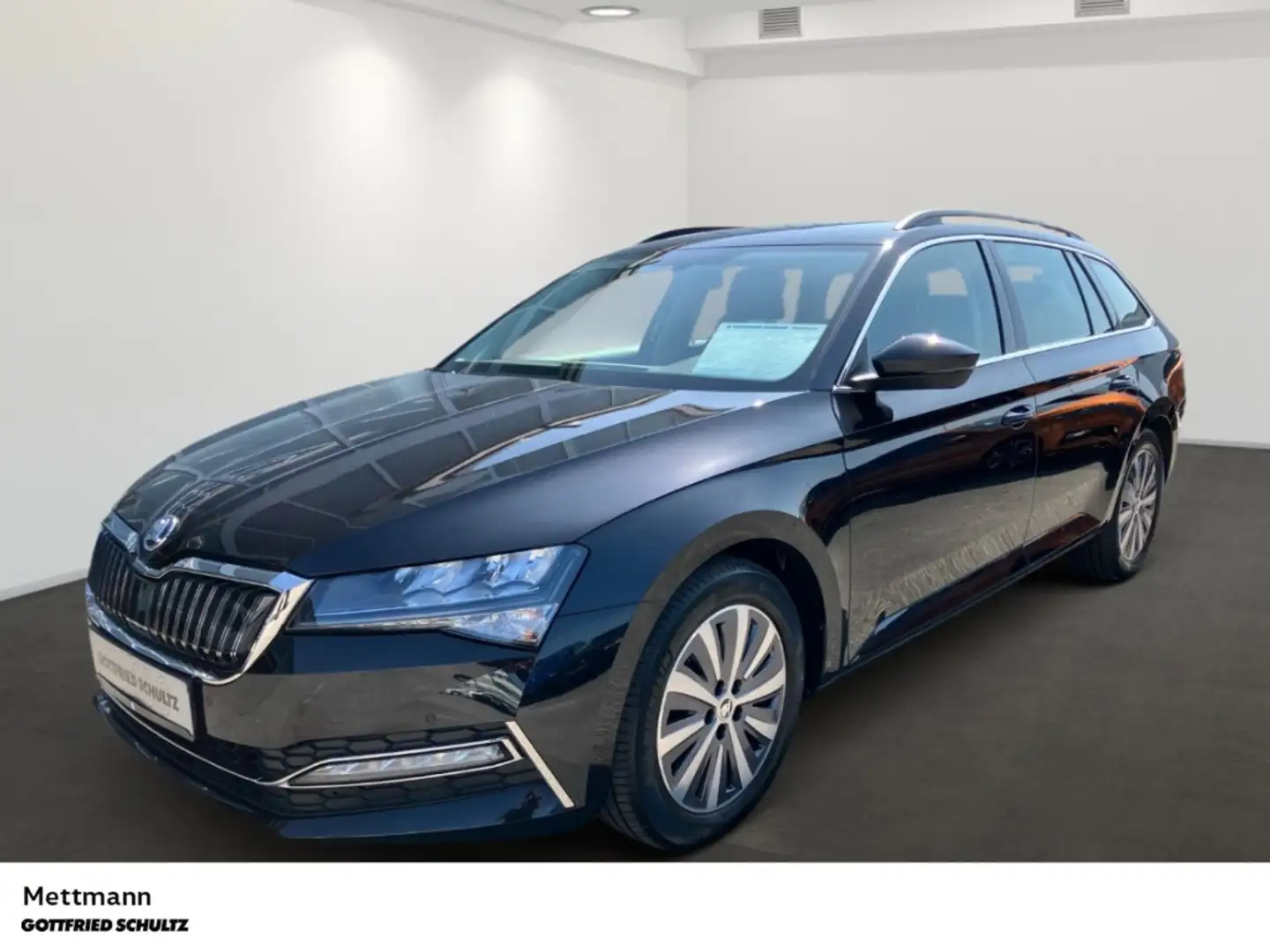 Skoda Superb Combi Ambition iV 1.4 TSI DSG NAVI AHK Schwarz - 2
