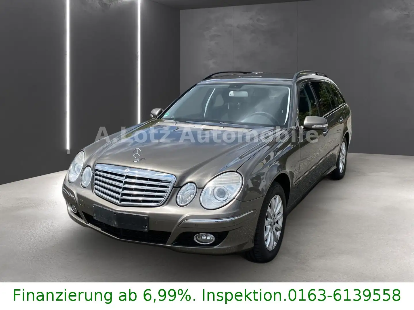Mercedes-Benz E 200 E -Klasse T-Modell E 200 T Kompressor Grau - 1