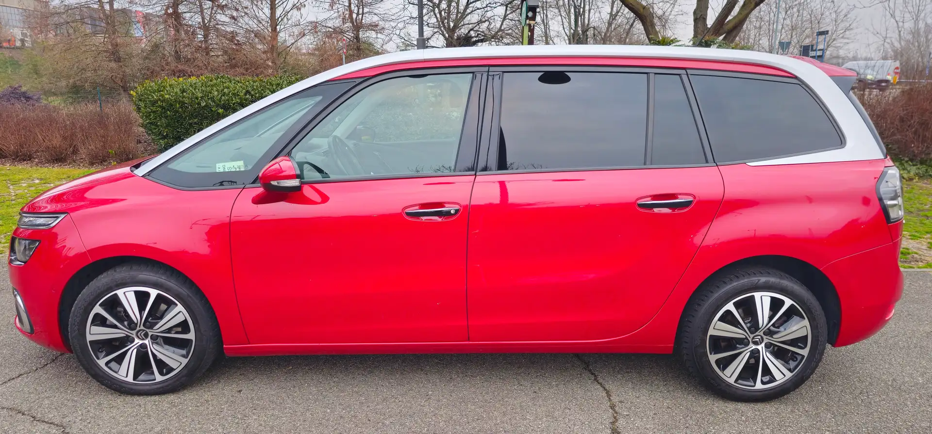 Citroen Grand C4 Picasso C4 Grand Picasso II 2017 2.0 bluehdi Shine s Rosso - 2