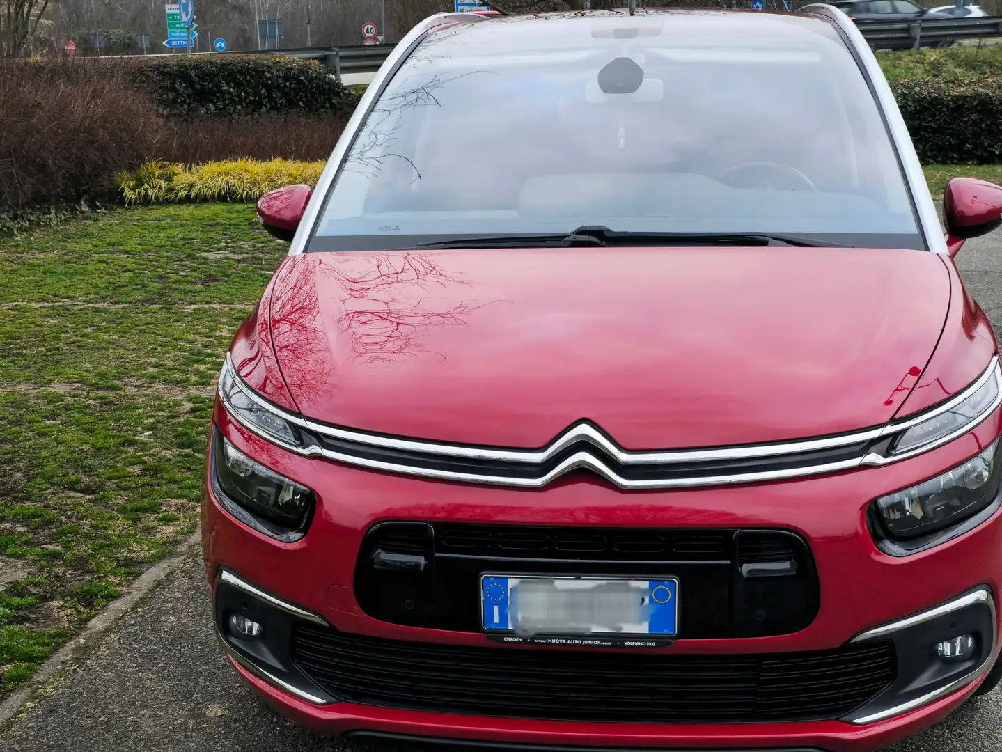 Citroen Grand C4 Picasso C4 Grand Picasso II 2017 2.0 bluehdi Shine s Rosso - 1