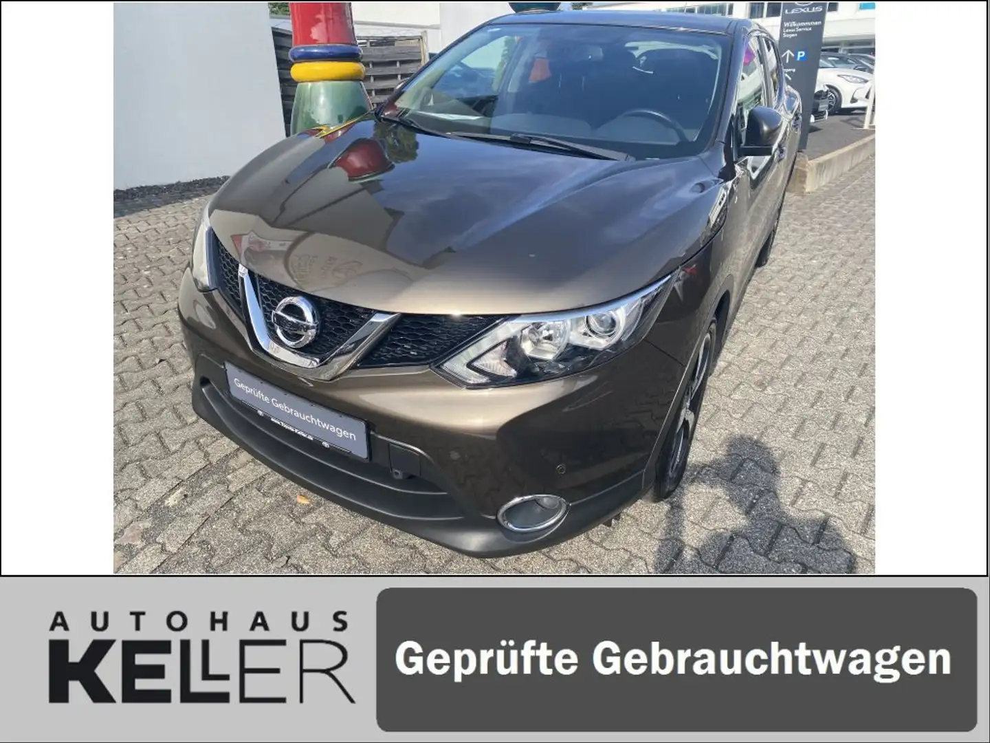 Nissan Qashqai Qashqai 1.2 DIG-T N-Connecta NAV*SHZ*GARANTIE Braun - 1