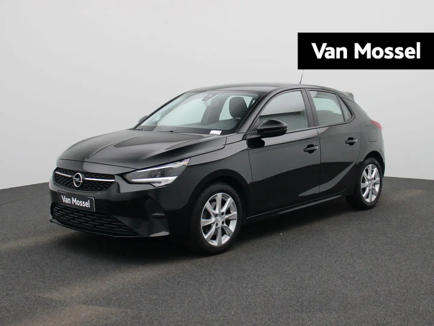 Opel Corsa 1.2 Edition Automaat | Apple/Android Play | Cruise Zwart - 1
