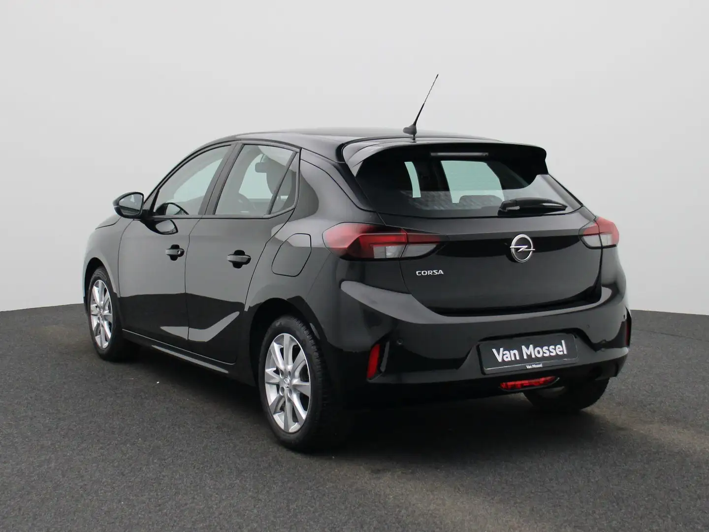 Opel Corsa 1.2 Edition Automaat | Apple/Android Play | Cruise Zwart - 2