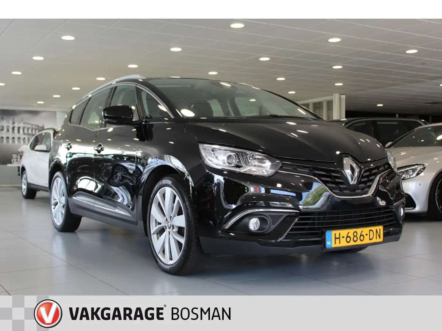 Renault Grand Scenic 1.3 TCe Limited 7p./CARPLAY/CRUISE/PDC Nero - 1