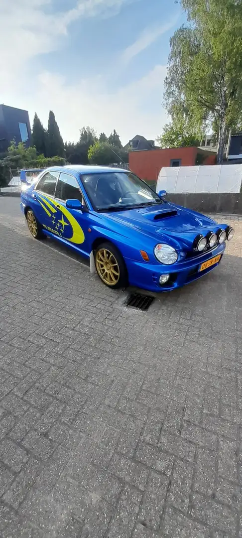 Subaru Impreza 2.0 WRX AWD Blauw - 1